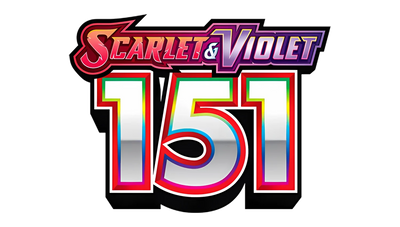 Pokémon 151 set logo | Collegged