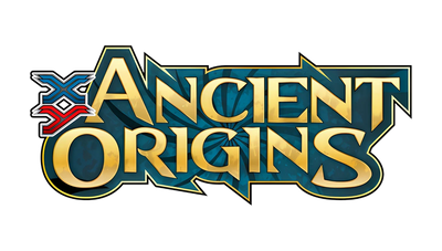 Pokémon Ancient Origins set logo | Collegged