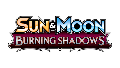 Pokémon Burning Shadows set logo | Collegged