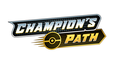 Pokémon Champion's Path set logo | Collegged