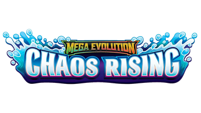 Pokémon Chaos Rising set logo | Collegged