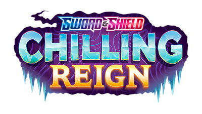 Pokémon Chilling Reign set logo | Collegged