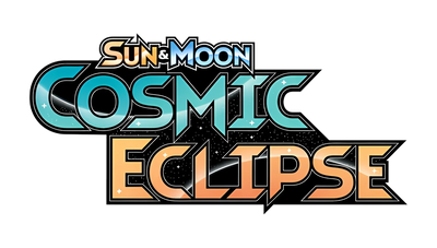 Pokémon Cosmic Eclipse set logo | Collegged