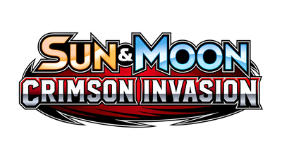 Pokémon Crimson Invasion set logo | Collegged