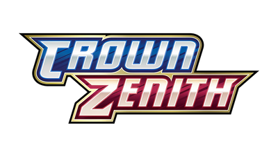Pokémon Crown Zenith Galarian Gallery set logo | Collegged