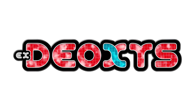 Pokémon Deoxys set logo | Collegged