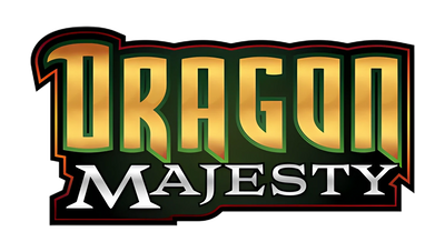 Pokémon Dragon Majesty set logo | Collegged