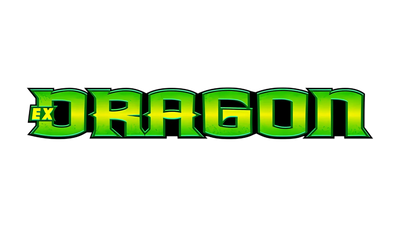 Pokémon Dragon set logo | Collegged