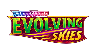 Pokémon Evolving Skies set logo | Collegged