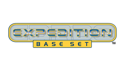 Pokémon Expedition Base Set set logo | Collegged