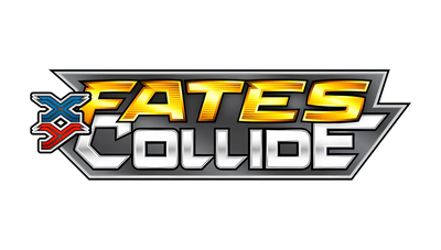 Pokémon Fates Collide set logo | Collegged