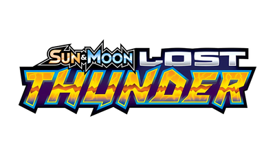 Pokémon Lost Thunder set logo | Collegged