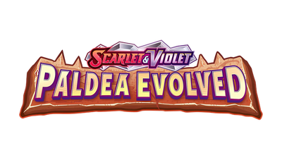 Pokémon Paldea Evolved set logo | Collegged