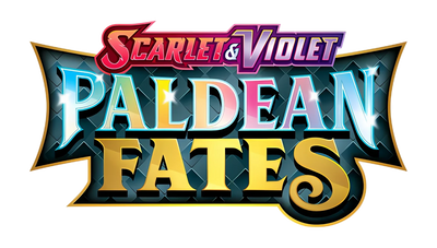 Pokémon Paldean Fates set logo | Collegged