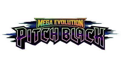Pokémon Pitch Black set logo | Collegged