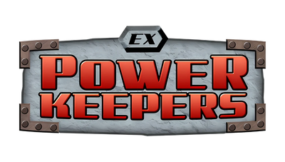 Pokémon Power Keepers set logo | Collegged