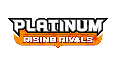 Pokémon Rising Rivals set logo | Collegged