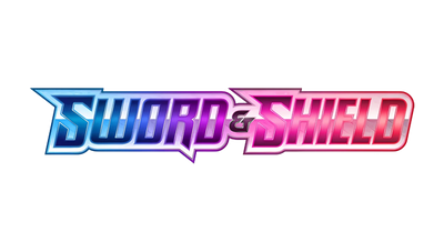 Pokémon Sword & Shield set logo | Collegged