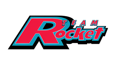Pokémon Team Rocket set logo | Collegged