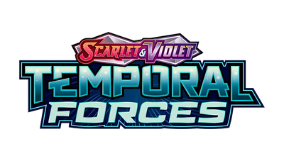 Pokémon Temporal Forces set logo | Collegged