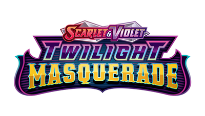 Pokémon Twilight Masquerade set logo | Collegged