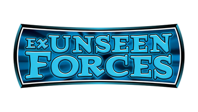 Pokémon Unseen Forces set logo | Collegged