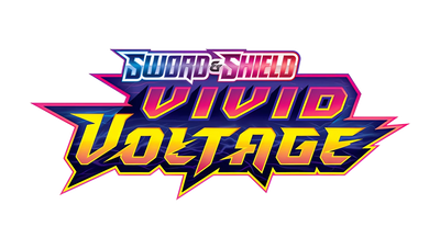 Pokémon Vivid Voltage set logo | Collegged