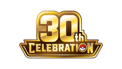 Pokémon 30th Celebration set logo | Collegged