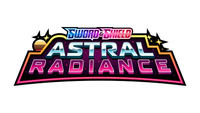 Pokémon Astral Radiance set logo | Collegged