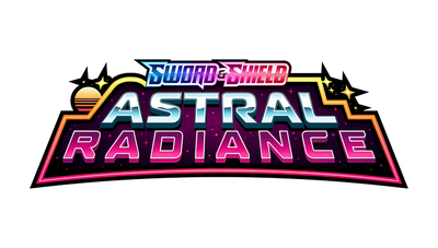 Pokémon Astral Radiance set logo | Collegged