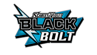 Pokémon Black Bolt set logo | Collegged
