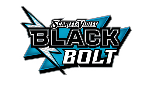 Pokémon Black Bolt set logo | Collegged