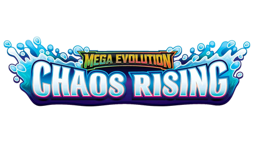 Pokémon Chaos Rising set logo | Collegged