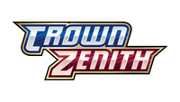 Pokémon Crown Zenith set logo | Collegged