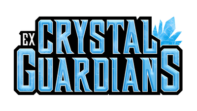 Pokémon Crystal Guardians set logo | Collegged