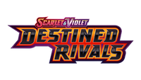 Pokémon Destined Rivals set logo | Collegged