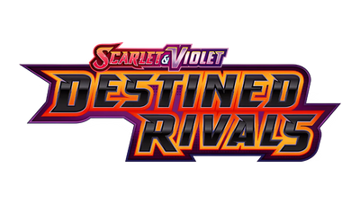 Pokémon Destined Rivals set logo | Collegged