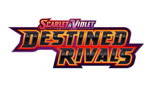 Pokémon Destined Rivals set logo | Collegged