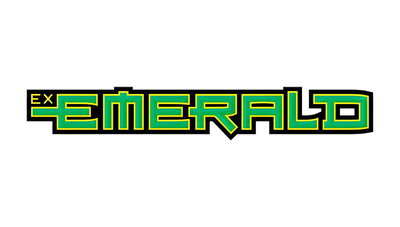 Pokémon Emerald set logo | Collegged