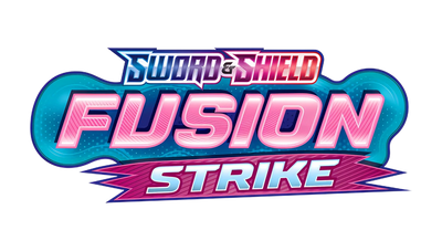 Pokémon Fusion Strike set logo | Collegged