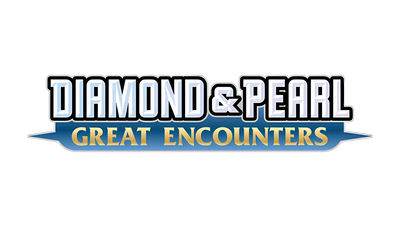 Pokémon Great Encounters set logo | Collegged