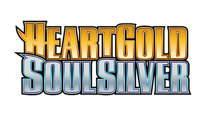 Pokémon HeartGold & SoulSilver set logo | Collegged