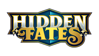 Pokémon Hidden Fates Shiny Vault set logo | Collegged