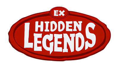 Pokémon Hidden Legends set logo | Collegged