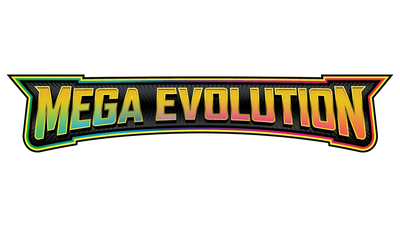 Pokémon Mega Evolution set logo | Collegged