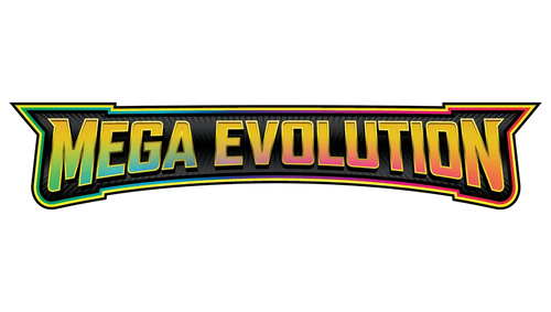 Pokémon Mega Evolution set logo | Collegged
