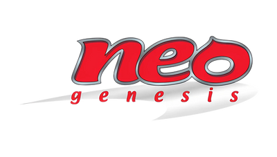 Pokémon Neo Genesis set logo | Collegged