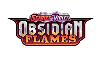 Pokémon Obsidian Flames set logo | Collegged