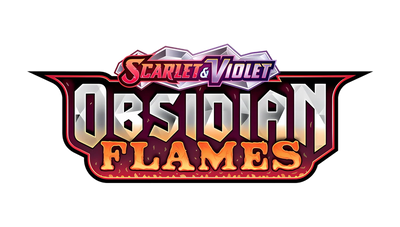 Pokémon Obsidian Flames set logo | Collegged