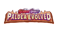 Pokémon Paldea Evolved set logo | Collegged